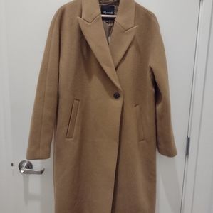 Madewell wool coat